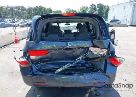 2014 Honda Odyssey Ex from USA, damaged, VIN 5FNRL5H48EB081535